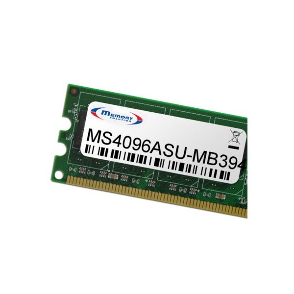 Memory Solution MS4096ASU-MB394 geheugenmodule 4 GB (MS4096ASU-MB394)