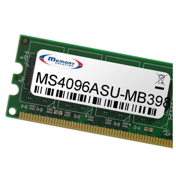 Memory Solution MS4096ASU-MB398 geheugenmodule 4 GB (MS4096ASU-MB398)