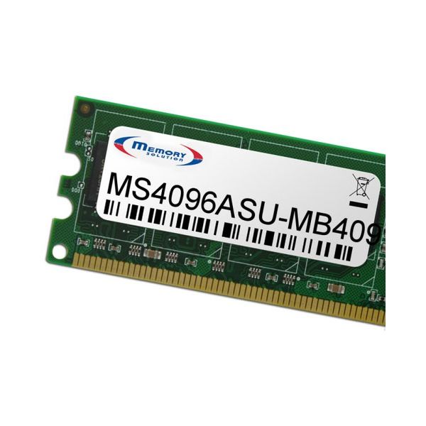Memory Solution MS4096ASU-MB409 geheugenmodule 4 GB (MS4096ASU-MB409)