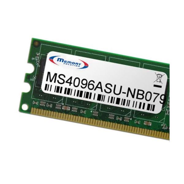 Memory Solution MS4096ASU-NB079 geheugenmodule 4 GB (MS4096ASU-NB079)