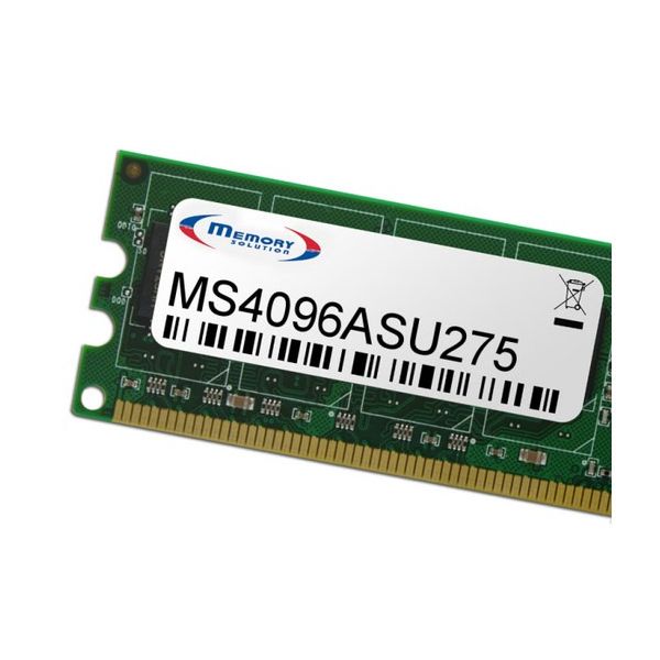 Memory Solution MS4096ASU275 geheugenmodule 4 GB (MS4096ASU275)