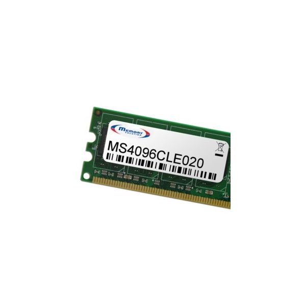 Memory Solution MS4096CLE020 geheugenmodule 4 GB (MS4096CLE020)