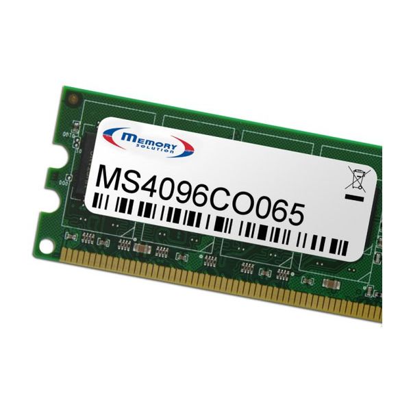 Memory Solution MS4096CO065 geheugenmodule 4 GB (MS4096CO065)