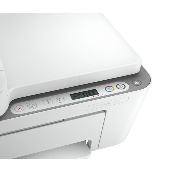 HP DeskJet 4120e Draadloos All-in-One Kleur Printer, Instant Ink; Kopieerapparaat, scanner (26Q90B#629) HP DeskJet 4120e Draadloos All-in-One Kleur Printer, Instant Ink; Kopieerapparaat, scanner (26Q90B#629)