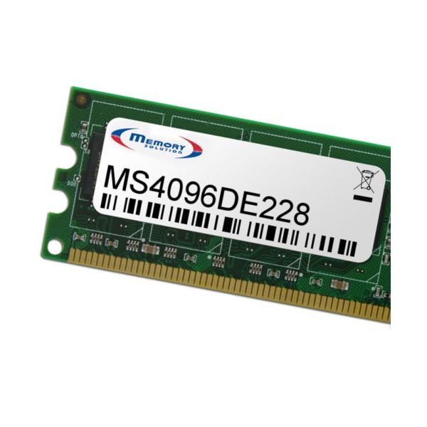 Memory Solution MS4096DE228 geheugenmodule 4 GB (MS4096DE228)