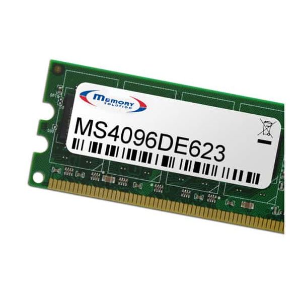 Memory Solution MS4096DE623 geheugenmodule 4 GB (MS4096DE623)