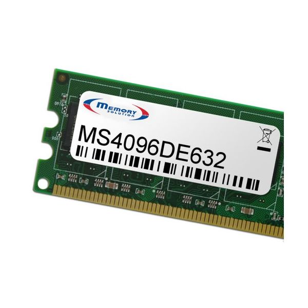 Memory Solution MS4096DE632 geheugenmodule 4 GB (MS4096DE632)