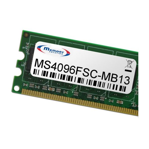 Memory Solution MS4096FSC-MB13 geheugenmodule 4 GB (MS4096FSC-MB13)