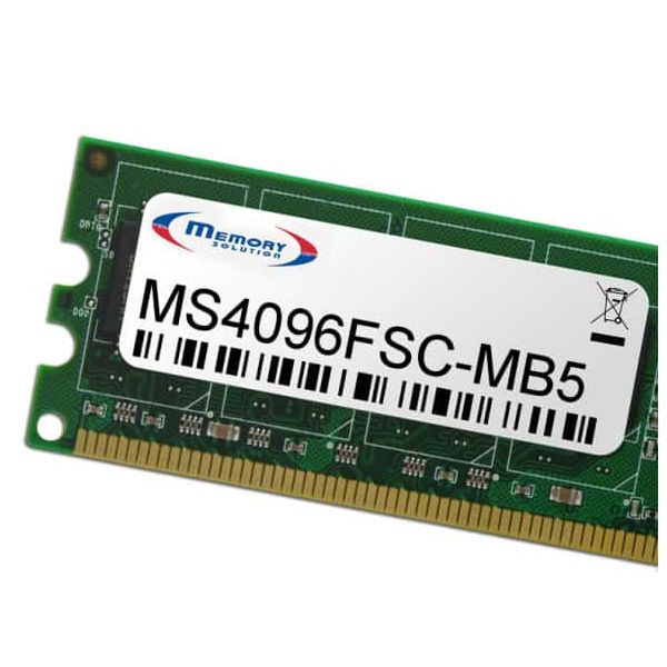 Memory Solution MS4096FSC-MB5 geheugenmodule 4 GB 1 x 4 GB (MS4096FSC-MB5)