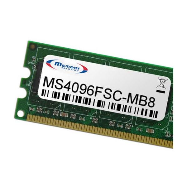 Memory Solution MS4096FSC-MB8 geheugenmodule 4 GB (MS4096FSC-MB8)