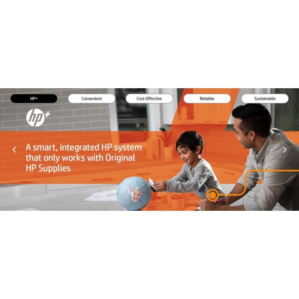 HP DeskJet HP 4122e All-in-One printer, Kleur, Printer voor Home, Printen, kopiëren, scannen, faxen via mobiel, HP+; Geschikt voor HP Instant Ink; Scan naar pdf (26Q92B#629)