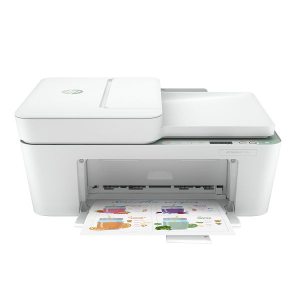 HP DeskJet 4122e Draadloos All-in-One Kleur Printer, Instant Ink; Kopieerapparaat, scanner (26Q92B#629)