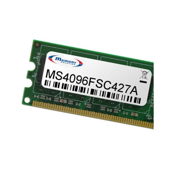 Memory Solution MS4096FSC427A geheugenmodule 4 GB (MS4096FSC427A)