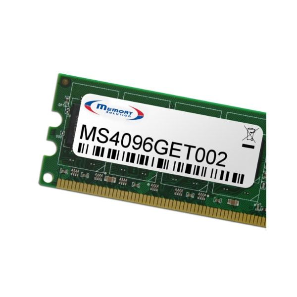 Memory Solution MS4096GET002 geheugenmodule 4 GB (MS4096GET002)
