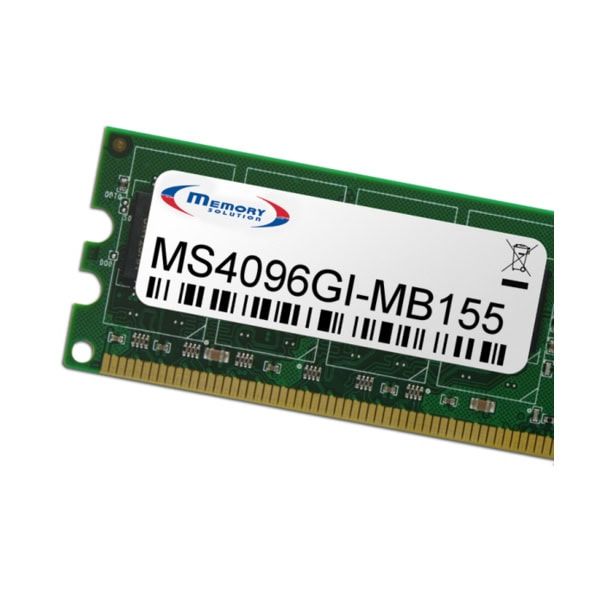 Memory Solution MS4096GI-MB155 geheugenmodule 4 GB (MS4096GI-MB155)