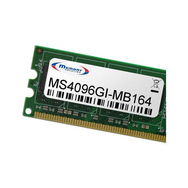 Memory Solution MS4096GI-MB164 geheugenmodule 4 GB (MS4096GI-MB164)