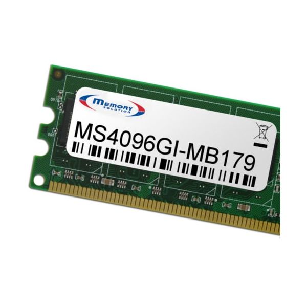 Memory Solution MS4096GI-MB179 geheugenmodule 4 GB (MS4096GI-MB179)