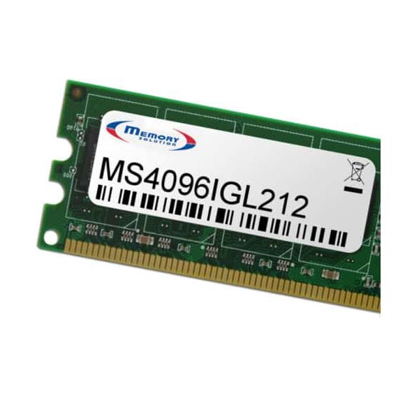 Memory Solution MS4096IGL212 geheugenmodule 4 GB (MS4096IGL212)