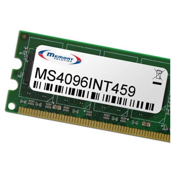 Memory Solution MS4096INT459 geheugenmodule 4 GB (MS4096INT459)