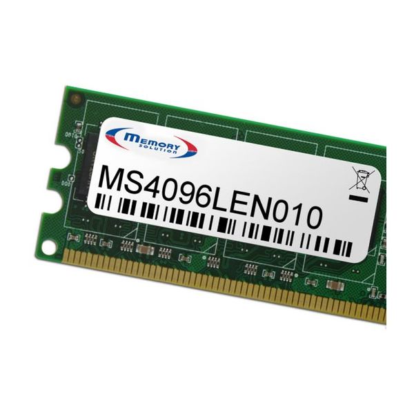 Memory Solution MS4096LEN010 geheugenmodule 4 GB (MS4096LEN010)