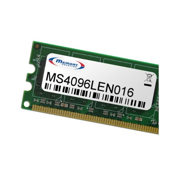 Memory Solution MS4096LEN016 geheugenmodule 4 GB (MS4096LEN016)