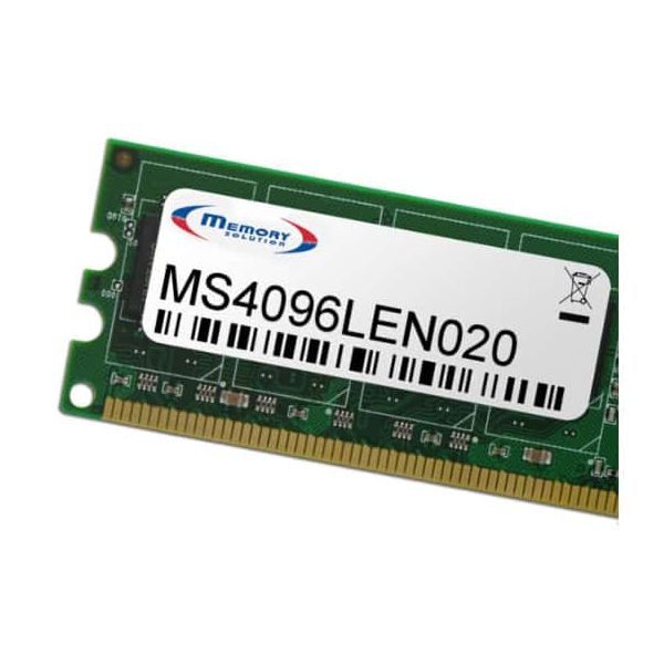 Memory Solution MS4096LEN020 geheugenmodule 4 GB (MS4096LEN020)
