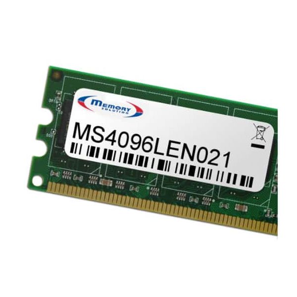 Memory Solution MS4096LEN021 geheugenmodule 4 GB (MS4096LEN021)