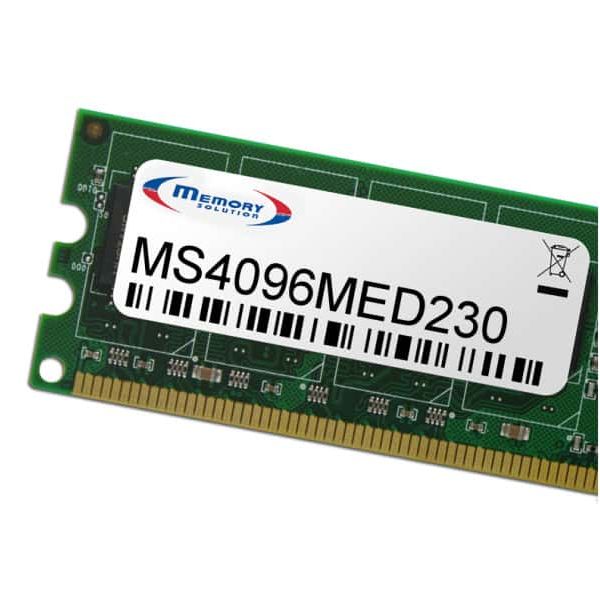 Memory Solution MS4096MED230 geheugenmodule 4 GB (MS4096MED230)
