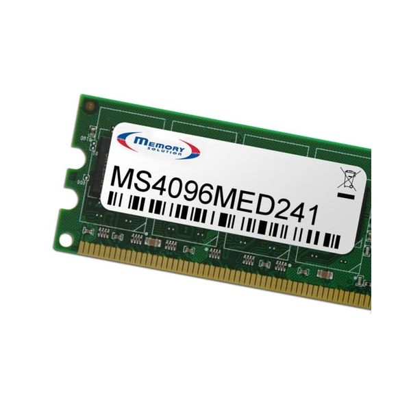 Memory Solution MS4096MED241 geheugenmodule 4 GB (MS4096MED241)