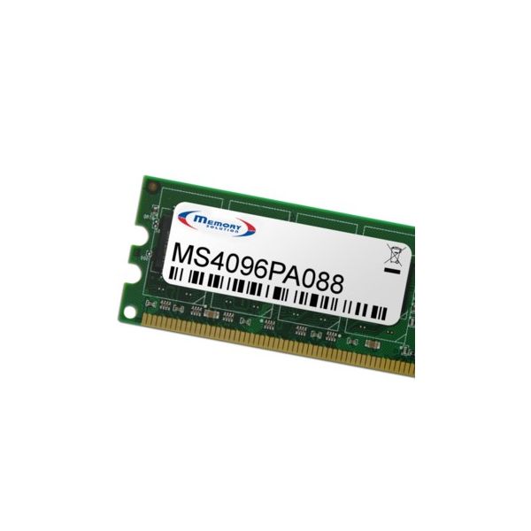 Memory Solution MS4096PA088 geheugenmodule 4 GB (MS4096PA088)