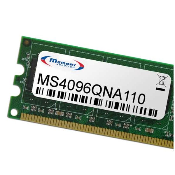 Memory Solution MS4096QNA110 geheugenmodule 4 GB (MS4096QNA110)