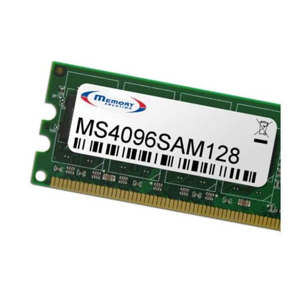 Memory Solution MS4096SAM128 geheugenmodule 4 GB (MS4096SAM128)