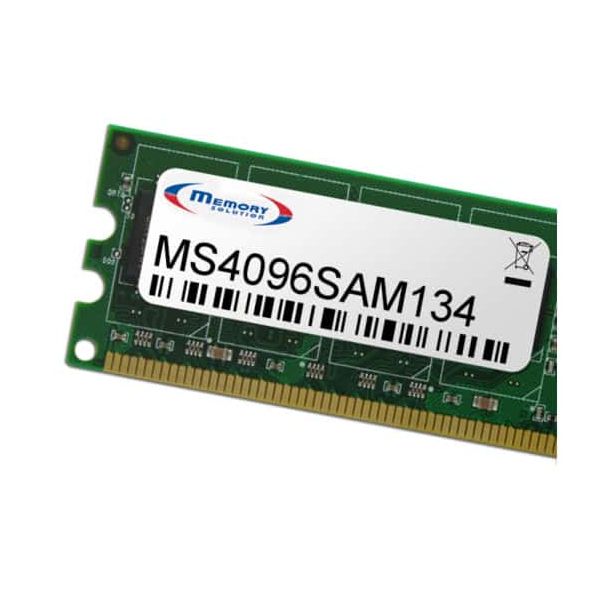 Memory Solution MS4096SAM134 geheugenmodule 4 GB (MS4096SAM134)