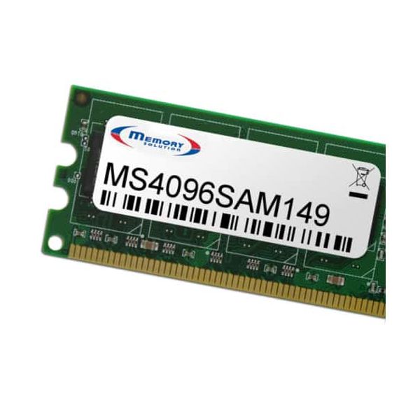 Memory Solution MS4096SAM149 geheugenmodule 4 GB (MS4096SAM149)