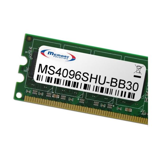 Memory Solution MS4096SHU-BB30 geheugenmodule 4 GB (MS4096SHU-BB30)