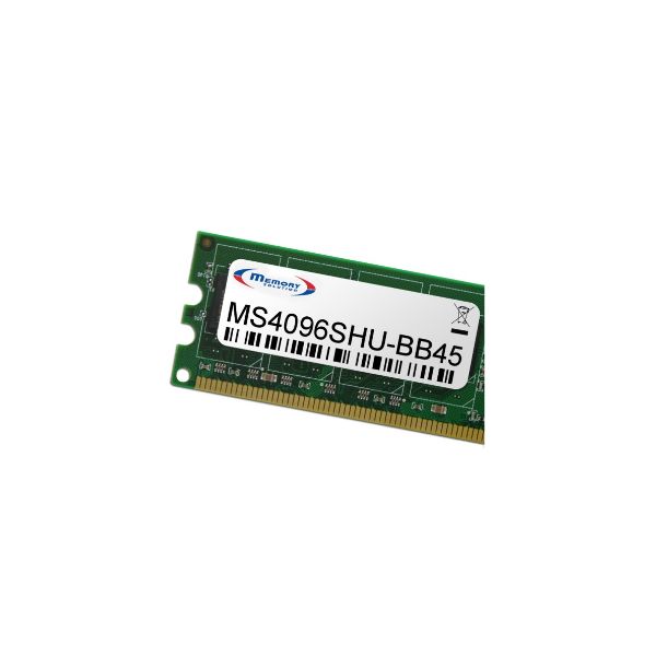 Memory Solution MS4096SHU-BB45 geheugenmodule 4 GB (MS4096SHU-BB45)