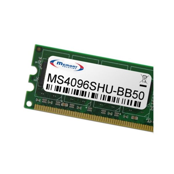 Memory Solution MS4096SHU-BB50 geheugenmodule 4 GB (MS4096SHU-BB50)