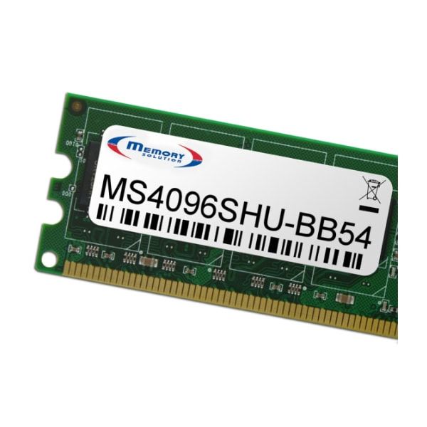 Memory Solution MS4096SHU-BB54 geheugenmodule 4 GB (MS4096SHU-BB54)