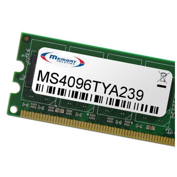 Memory Solution MS4096TYA239 geheugenmodule 4 GB (MS4096TYA239)