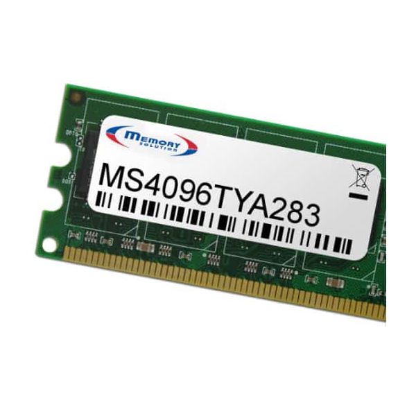 Memory Solution MS4096TYA283 geheugenmodule 4 GB (MS4096TYA283)