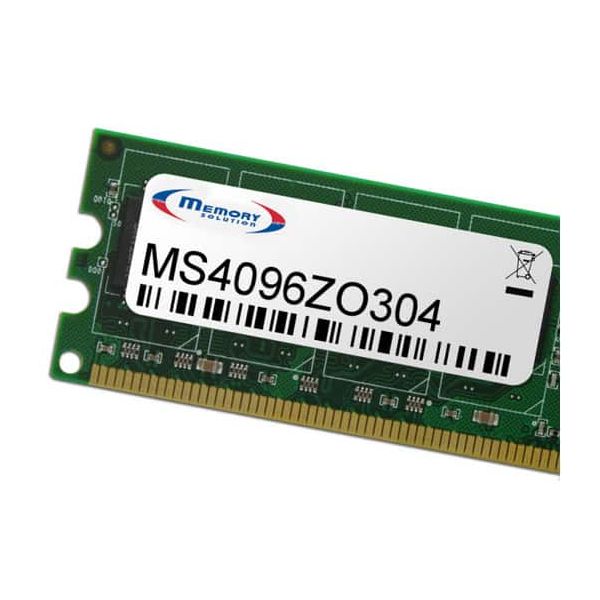 Memory Solution MS4096ZO304 geheugenmodule 4 GB (MS4096ZO304)