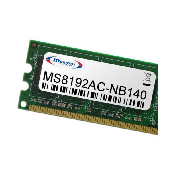 Memory Solution MS8192AC-NB140 geheugenmodule 8 GB (MS8192AC-NB140) Memory Solution MS8192AC-NB140 geheugenmodule 8 GB (MS8192AC-NB140)