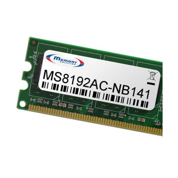 Memory Solution MS8192AC-NB141 geheugenmodule 8 GB (MS8192AC-NB141) Memory Solution MS8192AC-NB141 geheugenmodule 8 GB (MS8192AC-NB141)