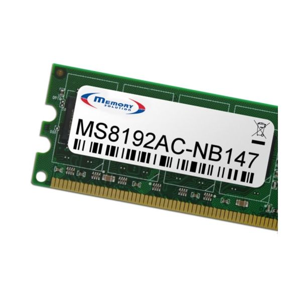 Memory Solution MS8192AC-NB147 geheugenmodule 8 GB (MS8192AC-NB147)