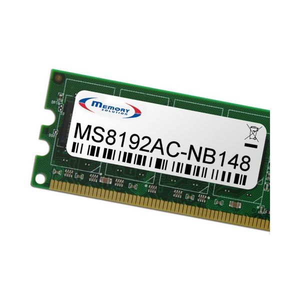 Memory Solution MS8192AC-NB148 geheugenmodule 8 GB (MS8192AC-NB148) Memory Solution MS8192AC-NB148 geheugenmodule 8 GB (MS8192AC-NB148)