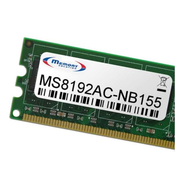 Memory Solution MS8192AC-NB155 geheugenmodule 8 GB (MS8192AC-NB155) Memory Solution MS8192AC-NB155 geheugenmodule 8 GB (MS8192AC-NB155)