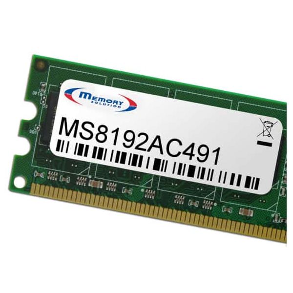 Memory Solution MS8192AC491 geheugenmodule 8 GB (MS8192AC491)