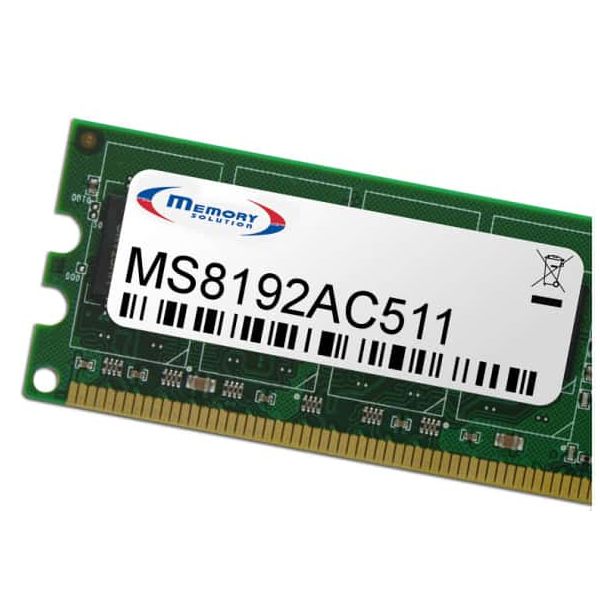 Memory Solution MS8192AC511 geheugenmodule 8 GB (MS8192AC511)