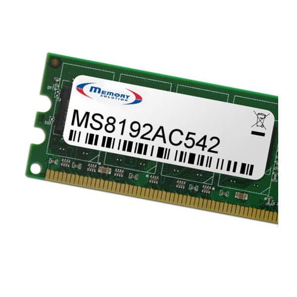Memory Solution MS8192AC542 geheugenmodule 8 GB (MS8192AC542) Memory Solution MS8192AC542 geheugenmodule 8 GB (MS8192AC542)