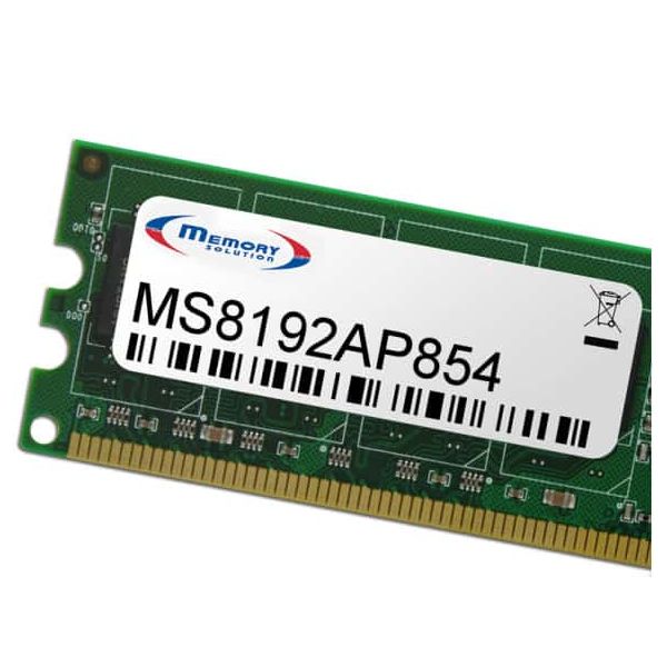 Memory Solution MS8192AP854 geheugenmodule 8 GB (MS8192AP854)